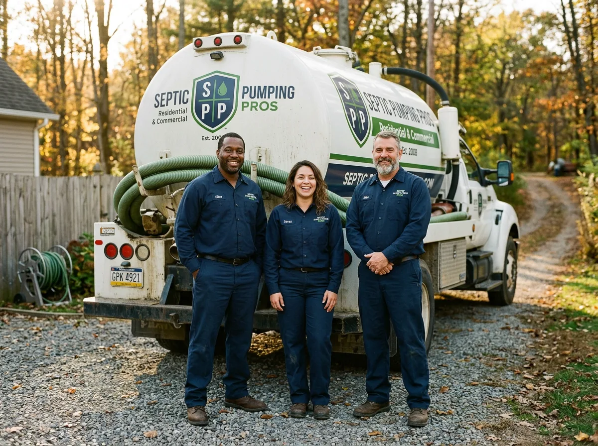 Septic Tank Pumping company in New Hampton, NH