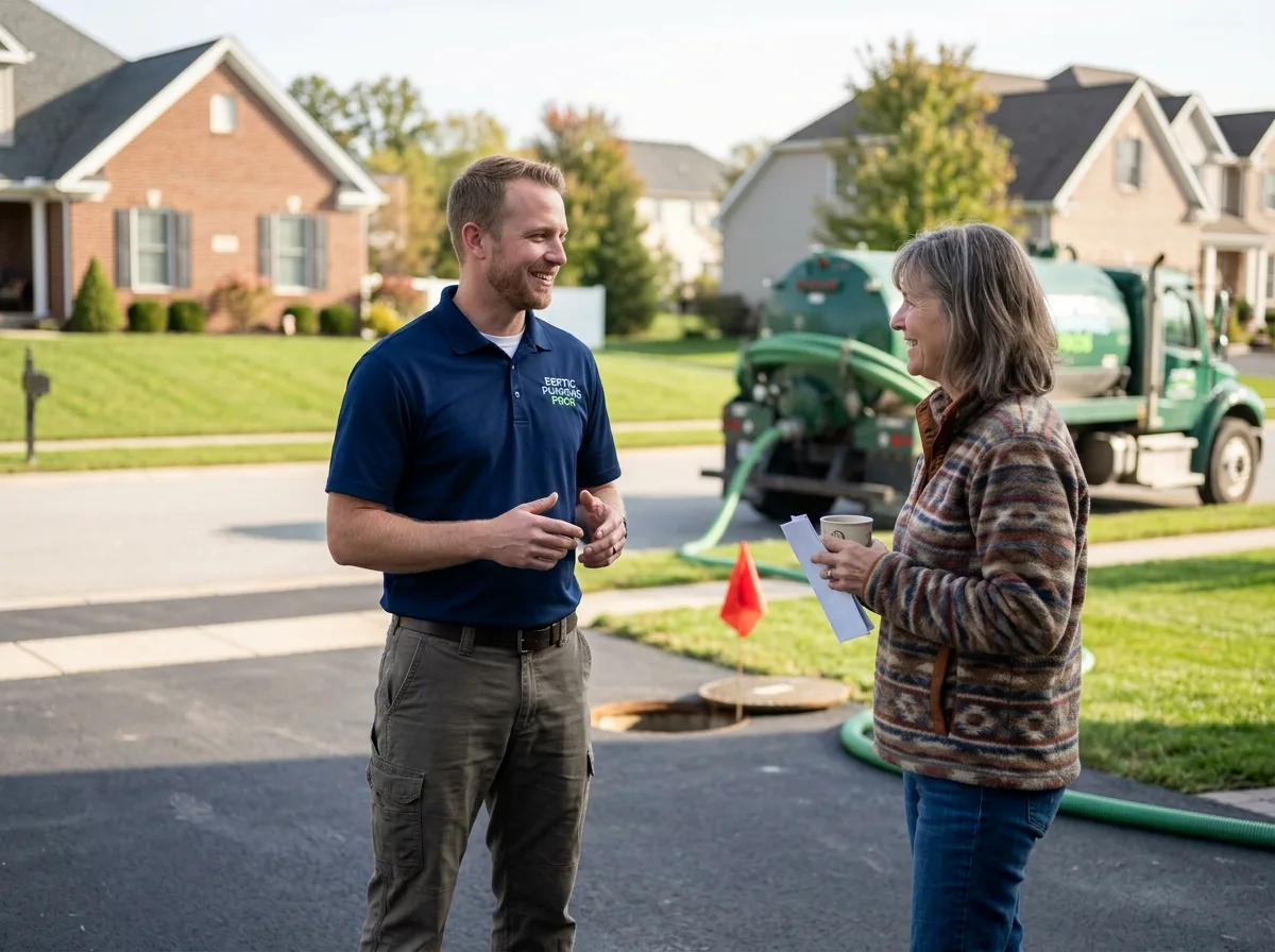 Emergency Septic Service in New Hampton, NH