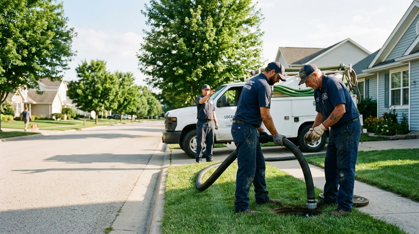 Emergency Septic Service in New Hampton, NH